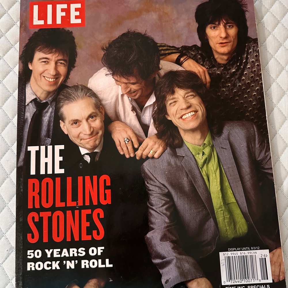 The Rolling Stones LIFE Magazine